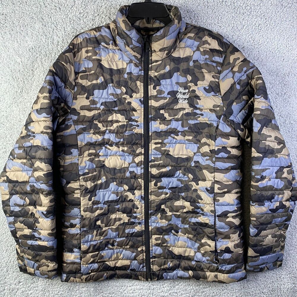 Jean Legacy-Wave World Wide MENS Jacket  Camo Size Large